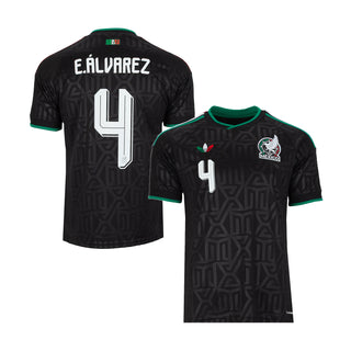 Mexico 26/27 E. Alvarez #4 Replica 3rd Jersey - Mens
