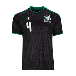 Mexico 26/27 E. Alvarez #4 Replica 3rd Jersey - Mens