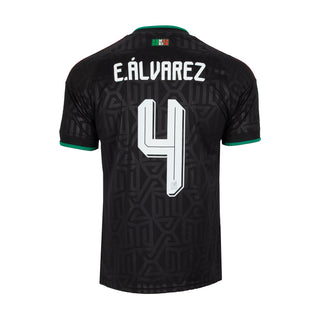 Mexico 26/27 E. Alvarez #4 Replica 3rd Jersey - Mens