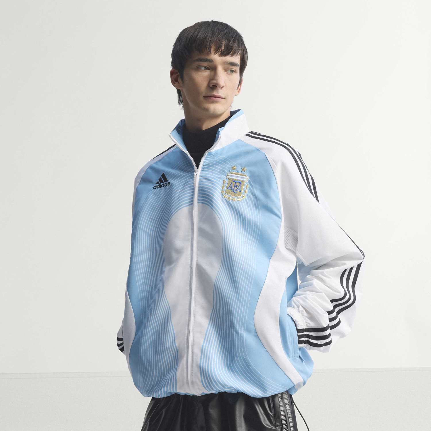 Adidas AFA Bringback Track Top 2006 | Men's | White | ShopWSS