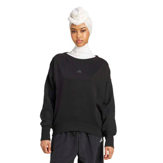 3-Stripes Loose Sweatshirt - Womens