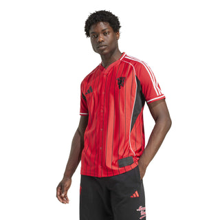 Manchester United Icon LS Polo -Mens