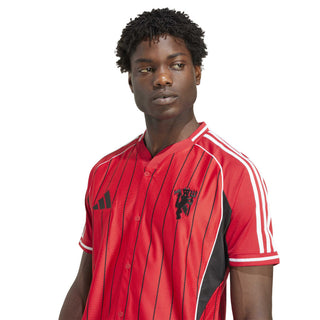 Manchester United Icon LS Polo -Mens