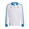 Real Madrid Icon LS Polo -Mens