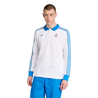 Real Madrid Icon LS Polo -Mens