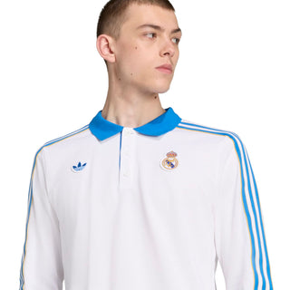Real Madrid Icon LS Polo -Mens