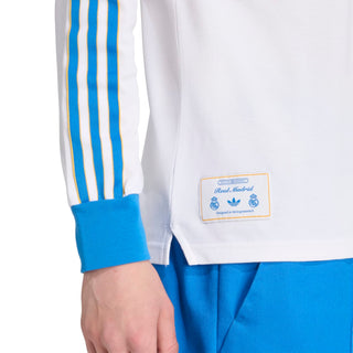 Real Madrid Icon LS Polo -Mens