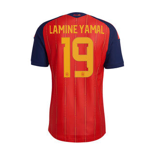 Spain 26/27 Lamine Yamal #19 Replica Home Jersey - Mens