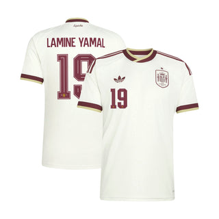 Spain 26/27 Lamine Yamal #19 Replica Away Jersey - Mens
