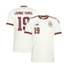 Spain 26/27 Lamine Yamal #19 Replica Away Jersey - Mens