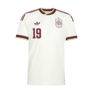 Spain 26/27 Lamine Yamal #19 Replica Away Jersey - Mens