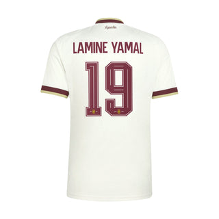 Spain 26/27 Lamine Yamal #19 Replica Away Jersey - Mens