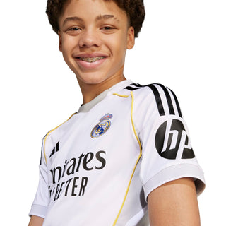 Real Madrid 25/26 Replica Home Jersey - Youth