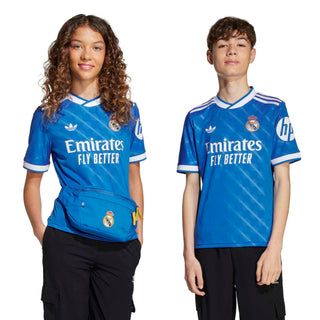 Real Madrid 25/26 Replica 3rd Jersey - Youth