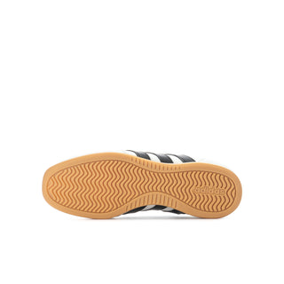 Youth Mary Jane sneaker outsole with adidas logo and wavy tread
