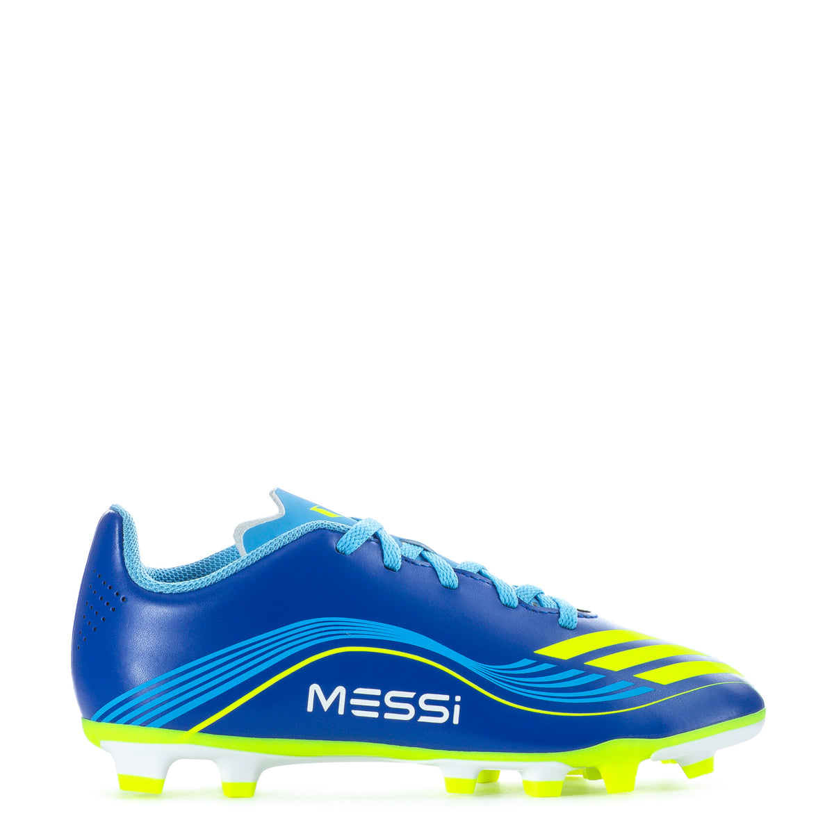 adidas gazelle silver green womens adidas F50 Messi Club FG Youth Soccer Cleats - Royal/Solar Yellow/Semi Blue Burst