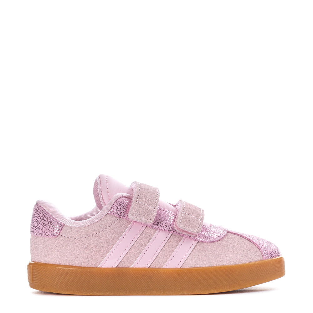 Adidas VL Court 3.0 | Toddler | Clear Pink/Gum | ShopWSS Adidas VL Court 3.0 | Toddler | Clear Pink/Gum | ShopWSS