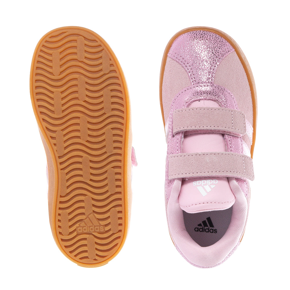 Adidas VL Court 3.0 | Toddler | Clear Pink/Gum | ShopWSS Adidas VL Court 3.0 | Toddler | Clear Pink/Gum | ShopWSS