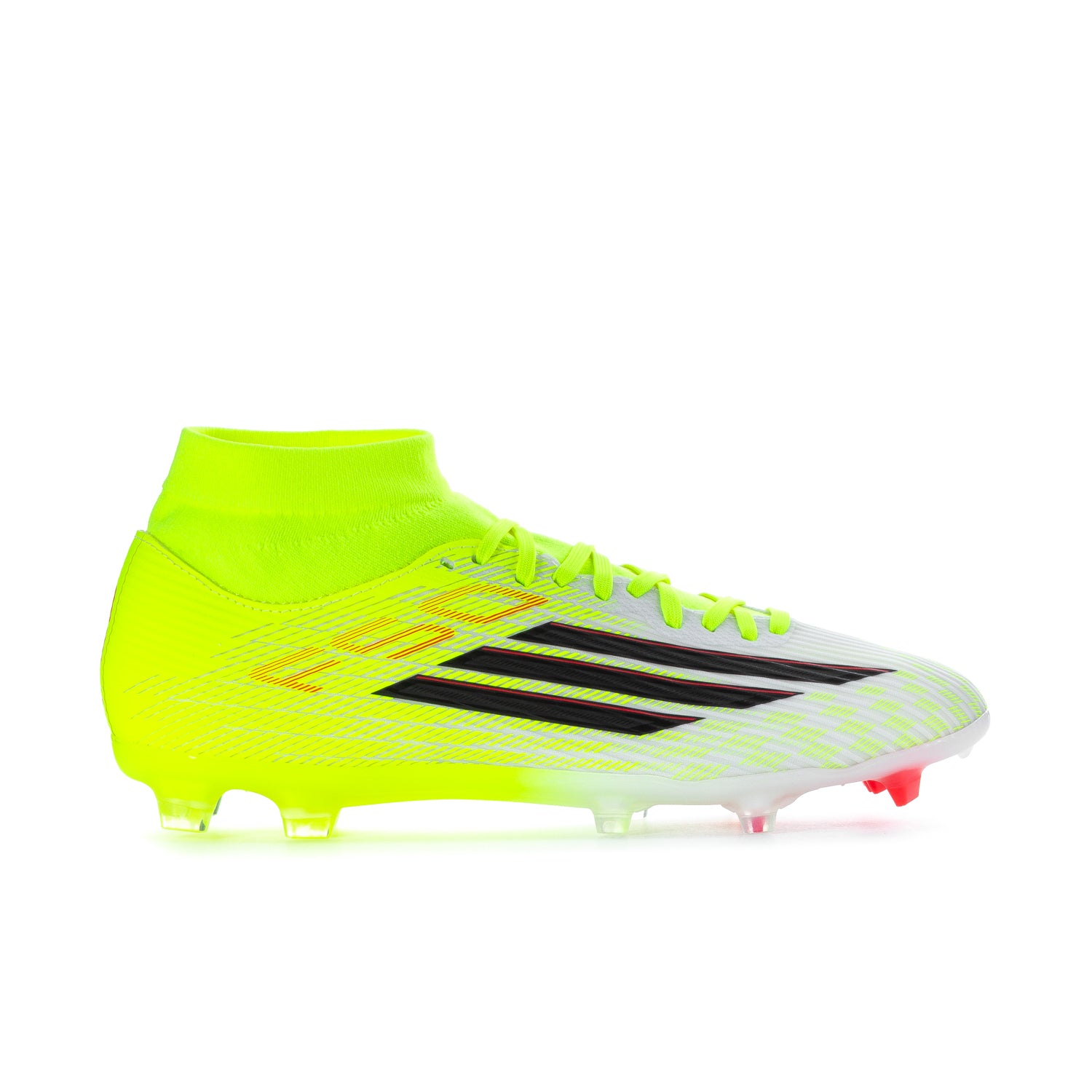 Adidas F50 League Mid FGxMG | Men's | Solar Yellow/Core Black