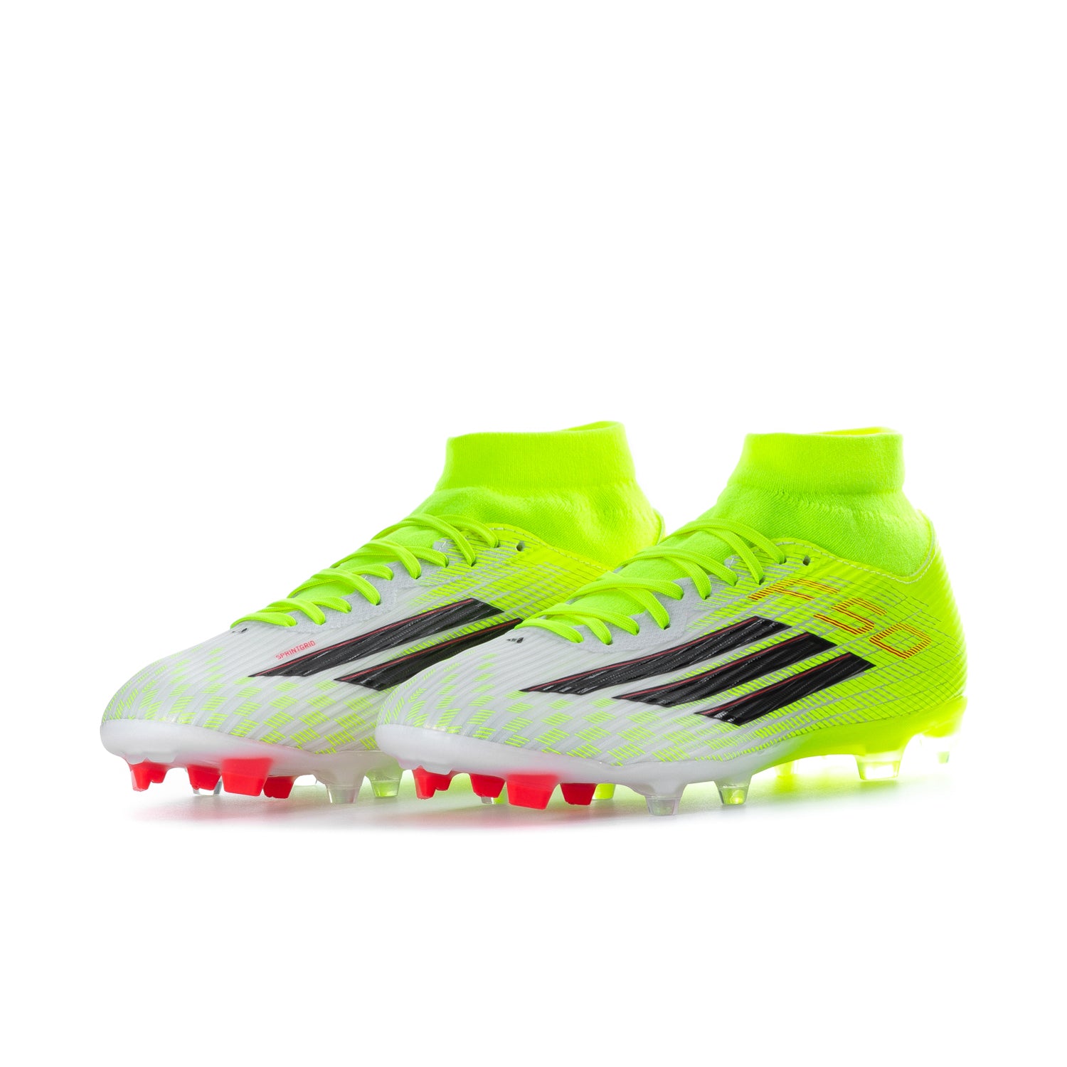 Adidas F50 League Mid FGxMG | Men's | Solar Yellow/Core Black