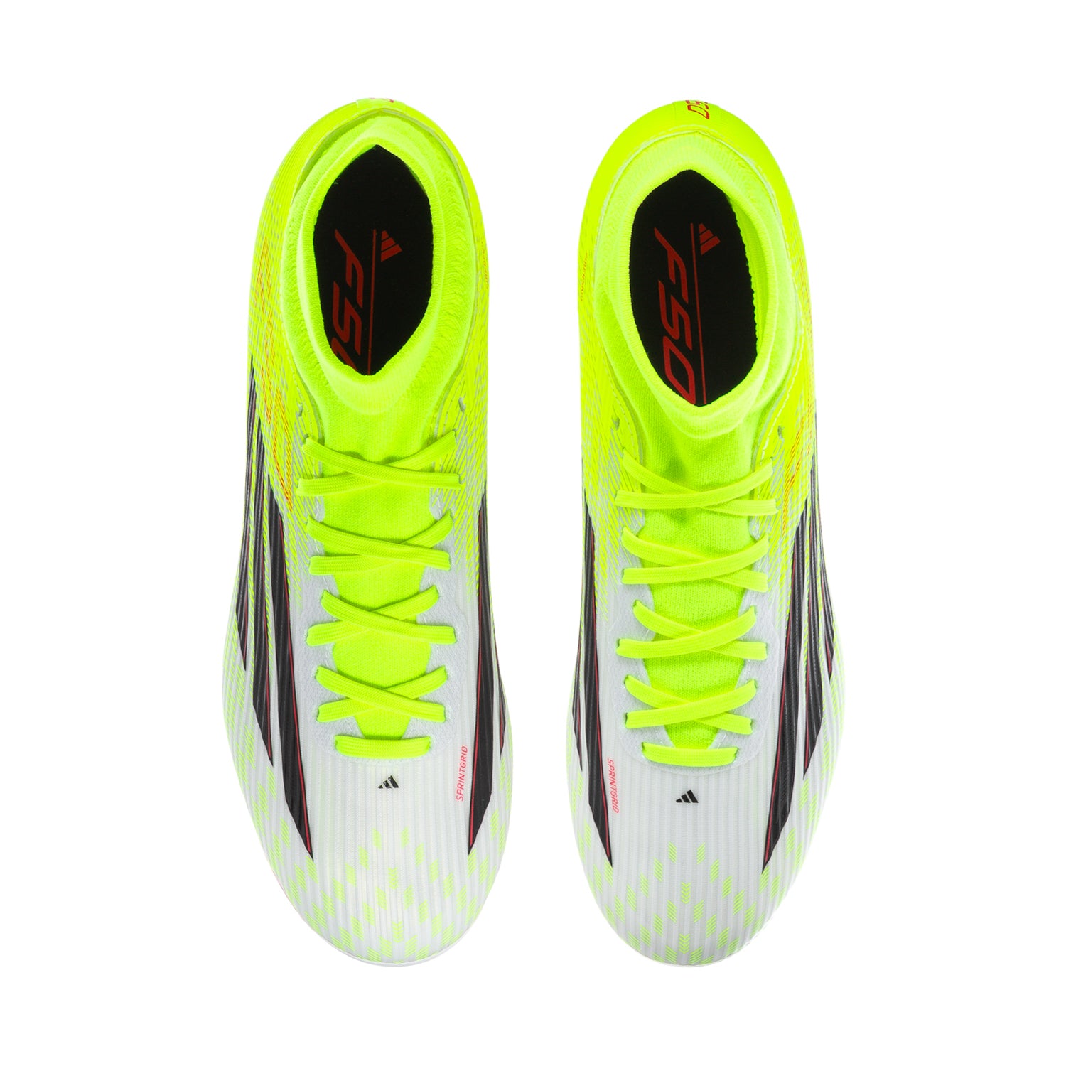 Adidas F50 League Mid FGxMG | Men's | Solar Yellow/Core Black