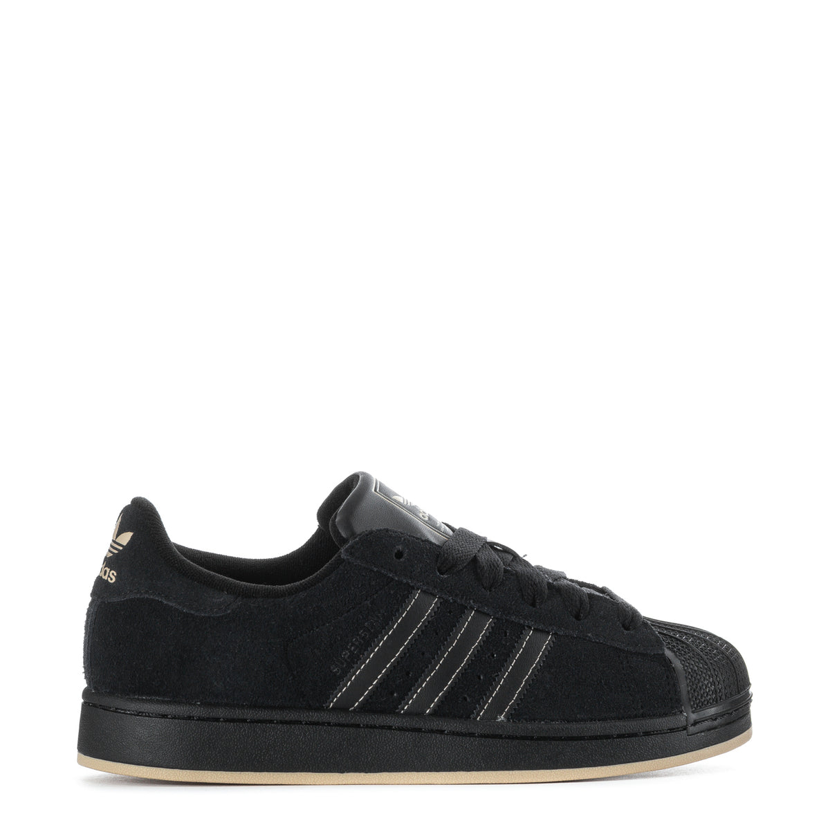 Adidas Superstar II | Youth | Black/Black/Black