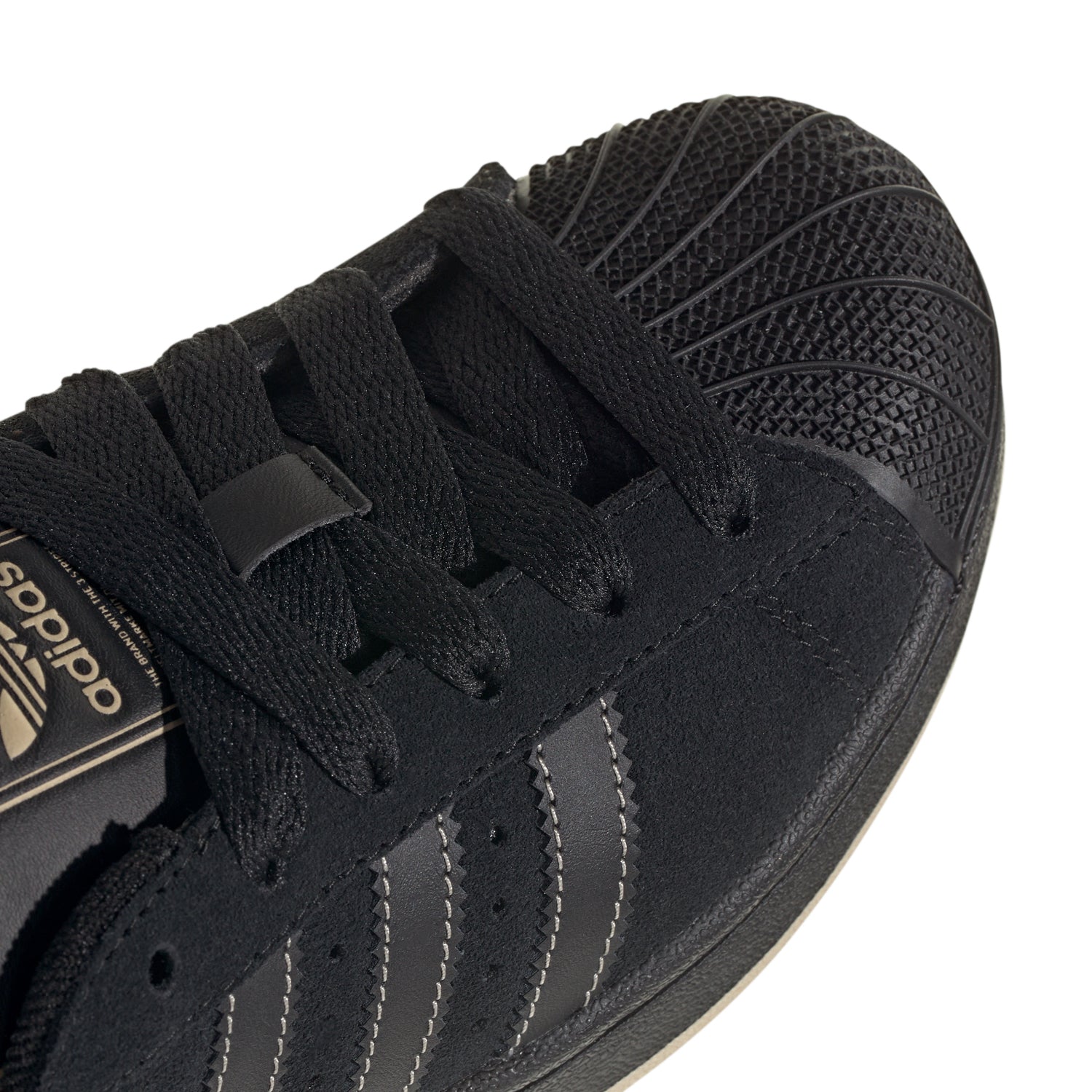 Adidas Superstar II | Youth | Black/Black/Black