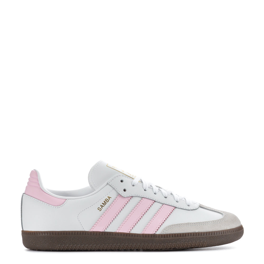 Adidas Samba OG | Youth | White/Pink Patent | ShopWSS Adidas Samba OG | Youth | White/Pink Patent | ShopWSS