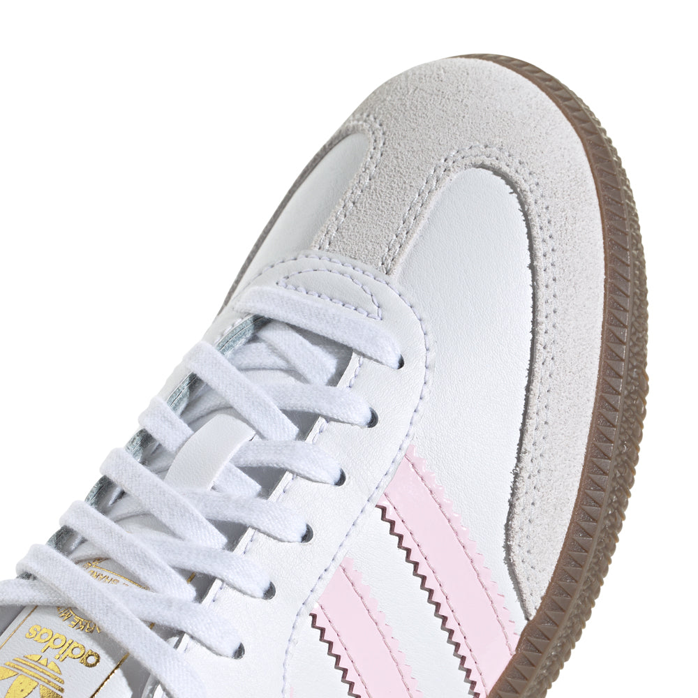 Adidas Samba OG | Youth | White/Pink Patent | ShopWSS Adidas Samba OG | Youth | White/Pink Patent | ShopWSS