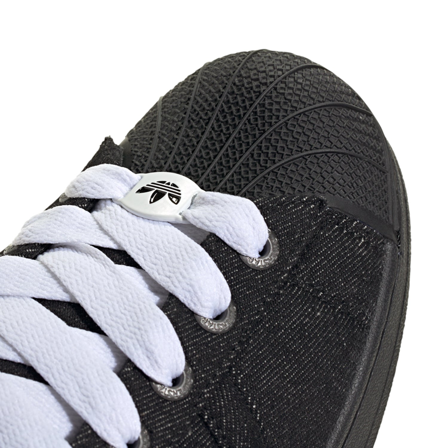 Adidas Superstar II | Men's | (Denim) Black/Black/White | ShopWSS Adidas Superstar II | Men's | (Denim) Black/Black/White | ShopWSS