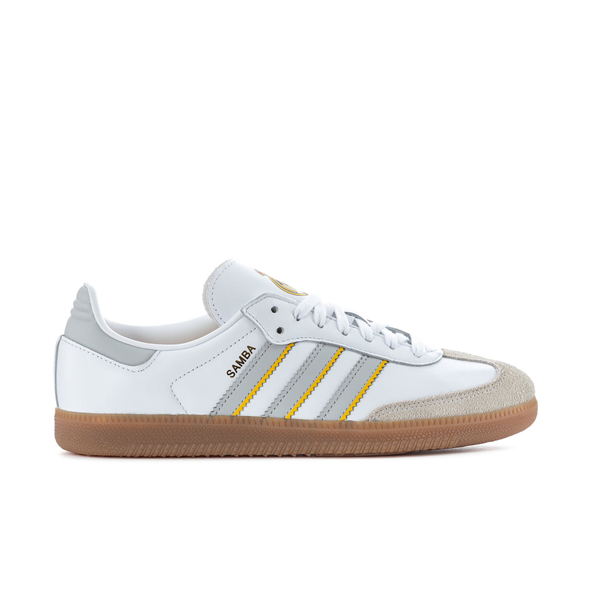 Adidas Samba Classic | Men's | (Real Madrid) White/Grey/Gum