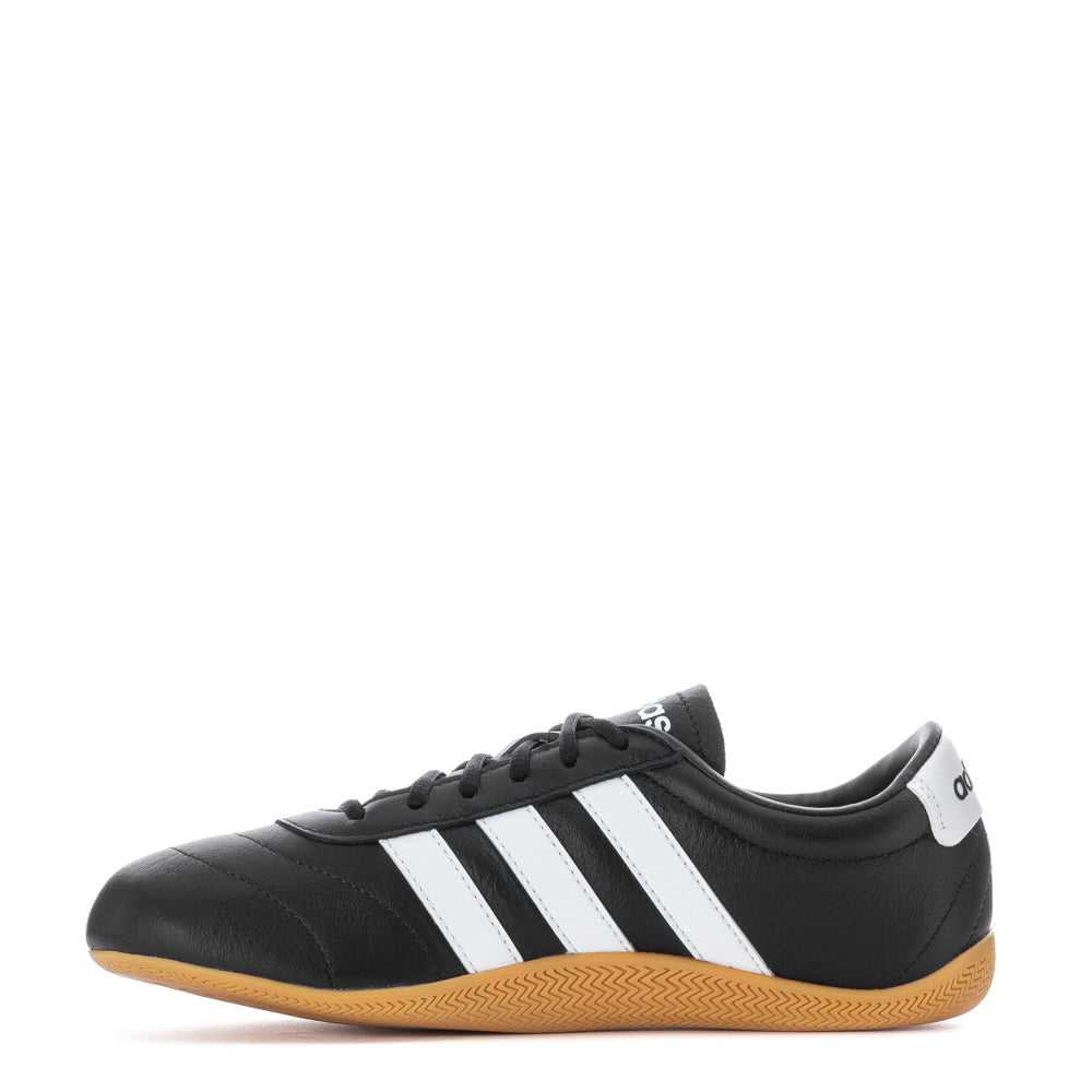 adidas Women's Grand Court Lo Sneakers | Black/White/Gum | Size 6 adidas Women's Grand Court Lo Sneakers | Black/White/Gum | Size 6
