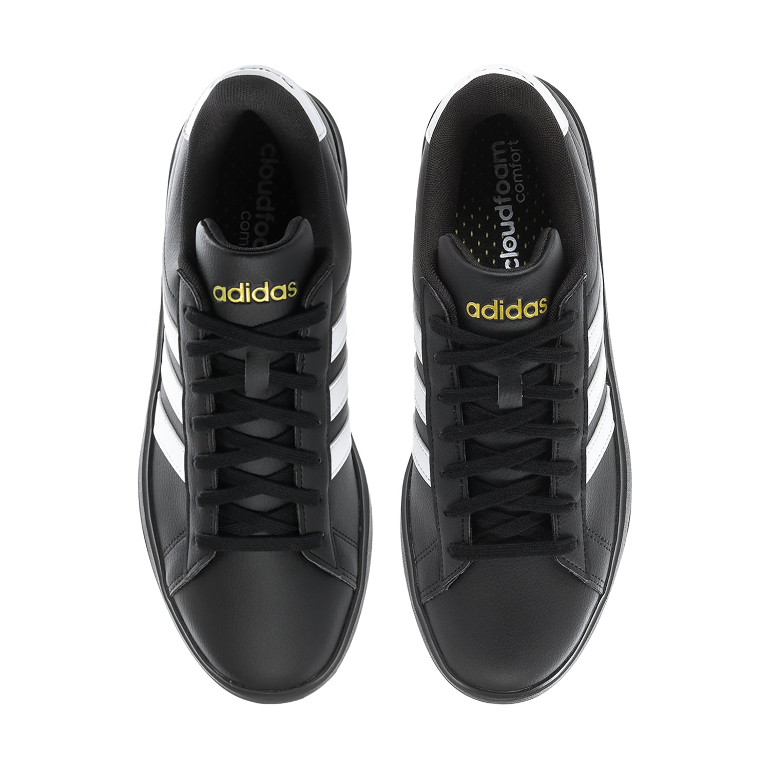 adidas Men's Grand Court 2.0 Sneaker - Black / 12 adidas Men's Grand Court 2.0 Sneaker - Black / 12