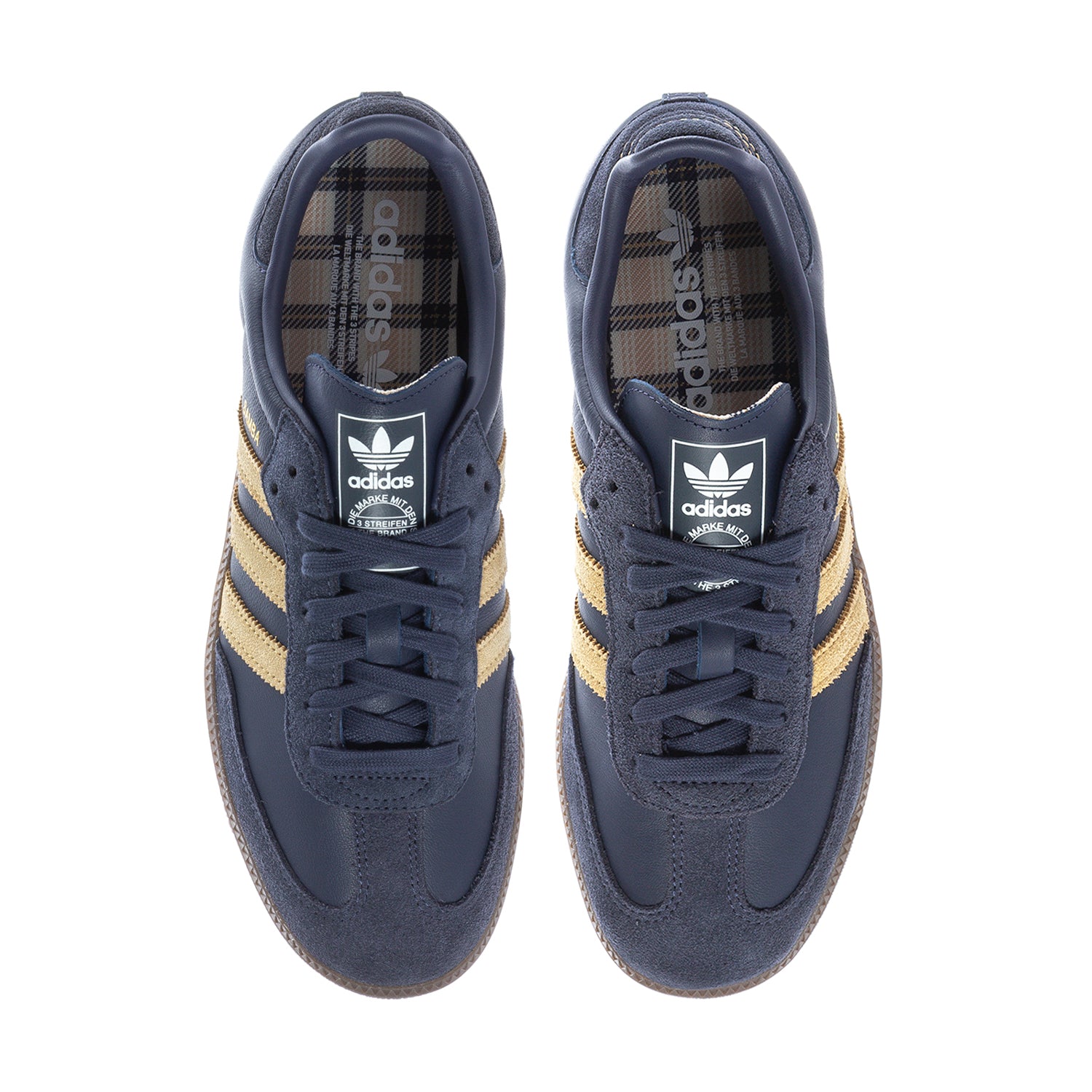 Adidas Samba OG | Men's | Shadow Navy/Golden Beige/Gum | ShopWSS Adidas Samba OG | Men's | Shadow Navy/Golden Beige/Gum | ShopWSS