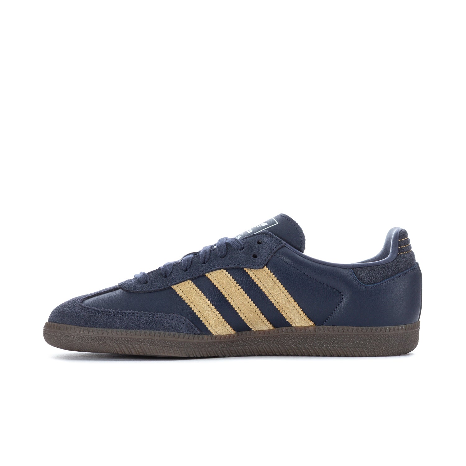 Adidas Samba OG | Men's | Shadow Navy/Golden Beige/Gum | ShopWSS Adidas Samba OG | Men's | Shadow Navy/Golden Beige/Gum | ShopWSS