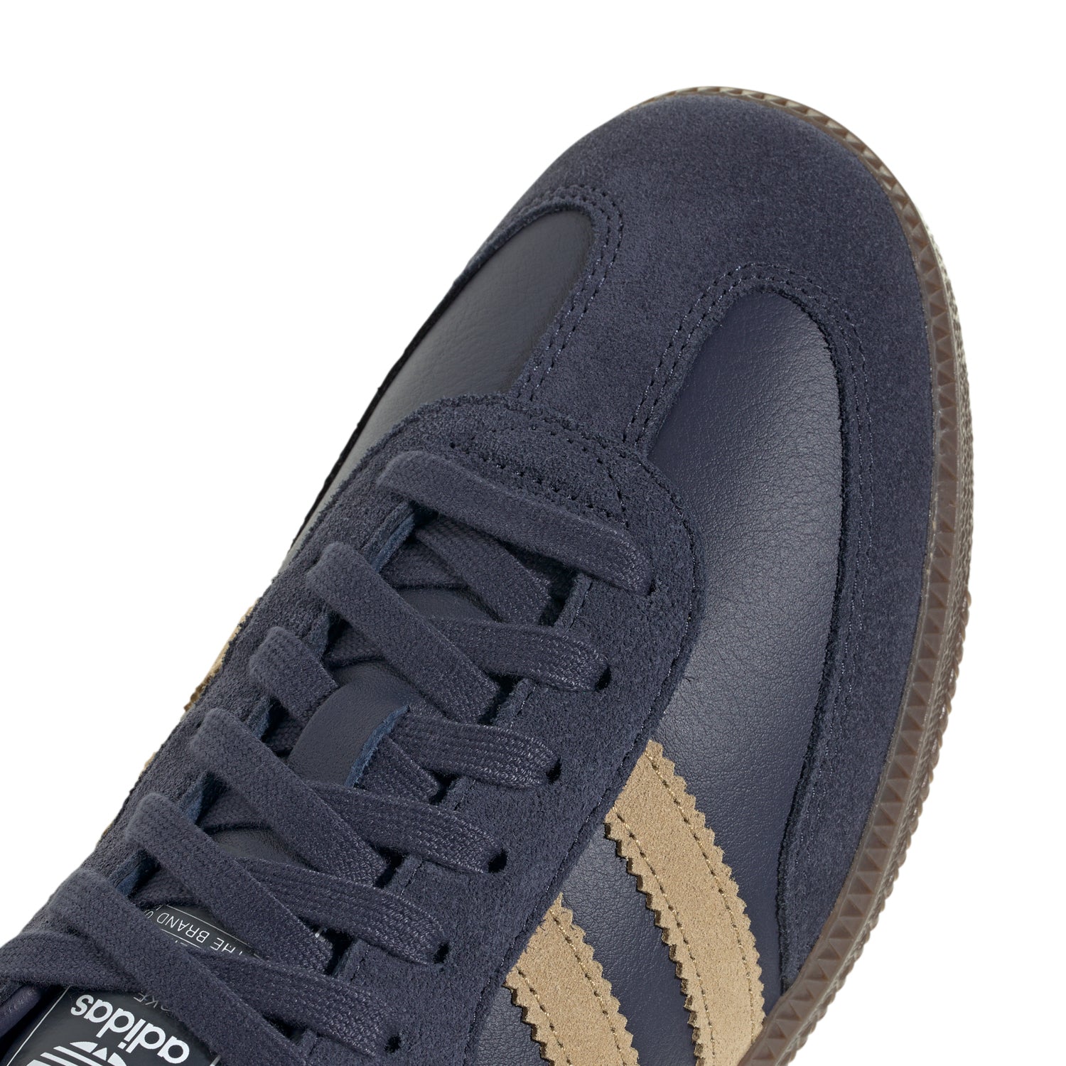 Adidas Samba OG | Men's | Shadow Navy/Golden Beige/Gum | ShopWSS Adidas Samba OG | Men's | Shadow Navy/Golden Beige/Gum | ShopWSS
