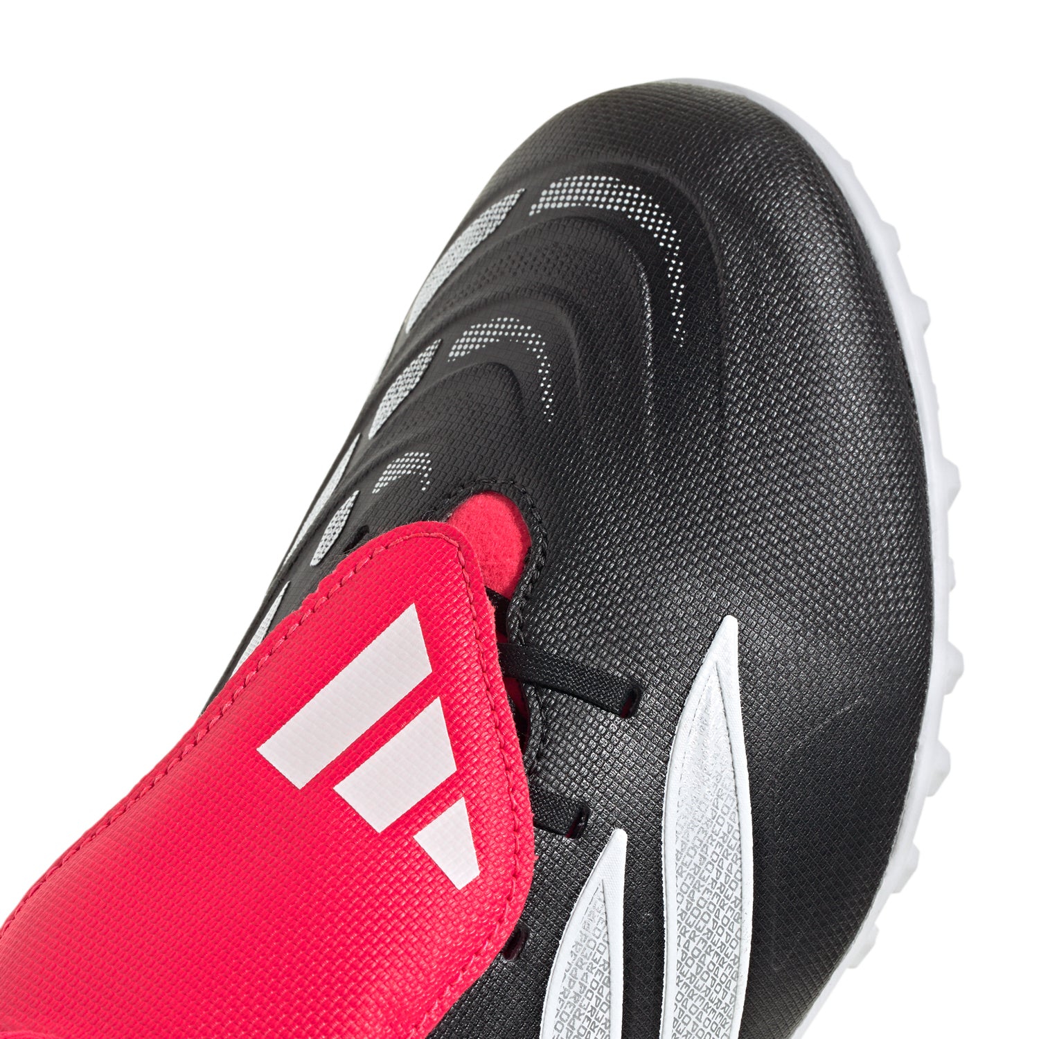 Adidas Predator Club FT TF | Men's | Black/White/Lucid Red | ShopWSS