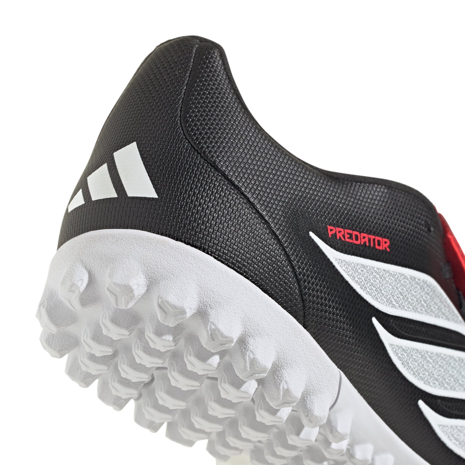 Adidas Predator Club FT TF | Men's | Black/White/Lucid Red | ShopWSS