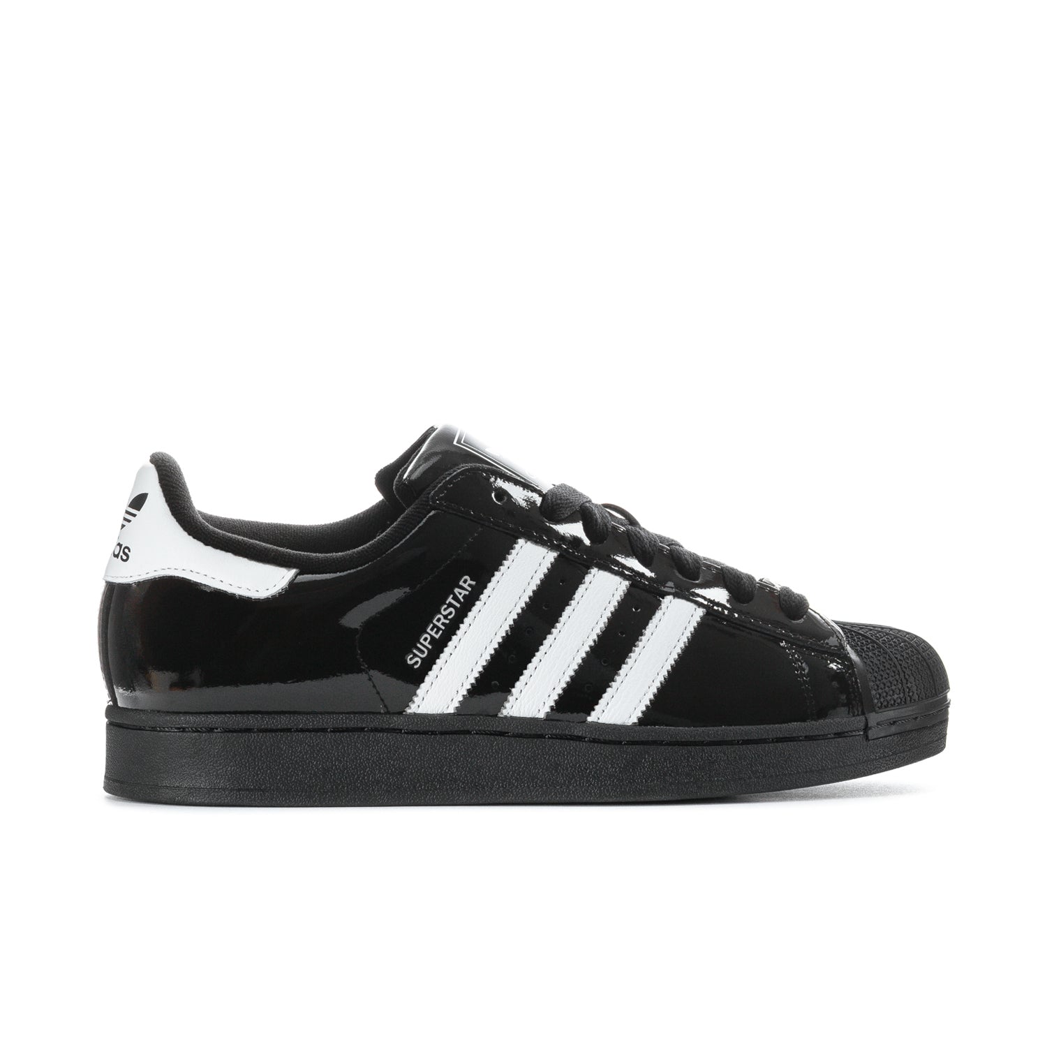 adidas Originals Superstar II Core Black/White Men's Shoes, Size: 7.5 adidas Originals Superstar II Core Black/White Men's Shoes, Size: 7.5