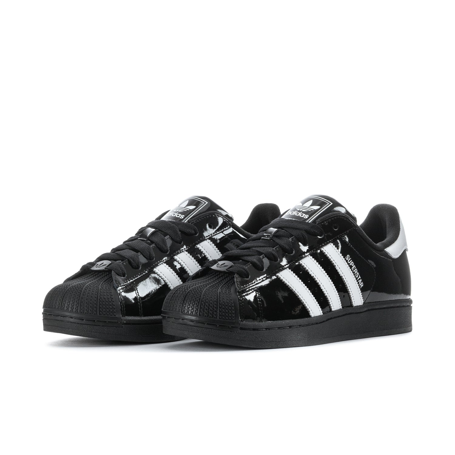 adidas Originals Superstar II Core Black/White Men's Shoes, Size: 7.5 adidas Originals Superstar II Core Black/White Men's Shoes, Size: 7.5