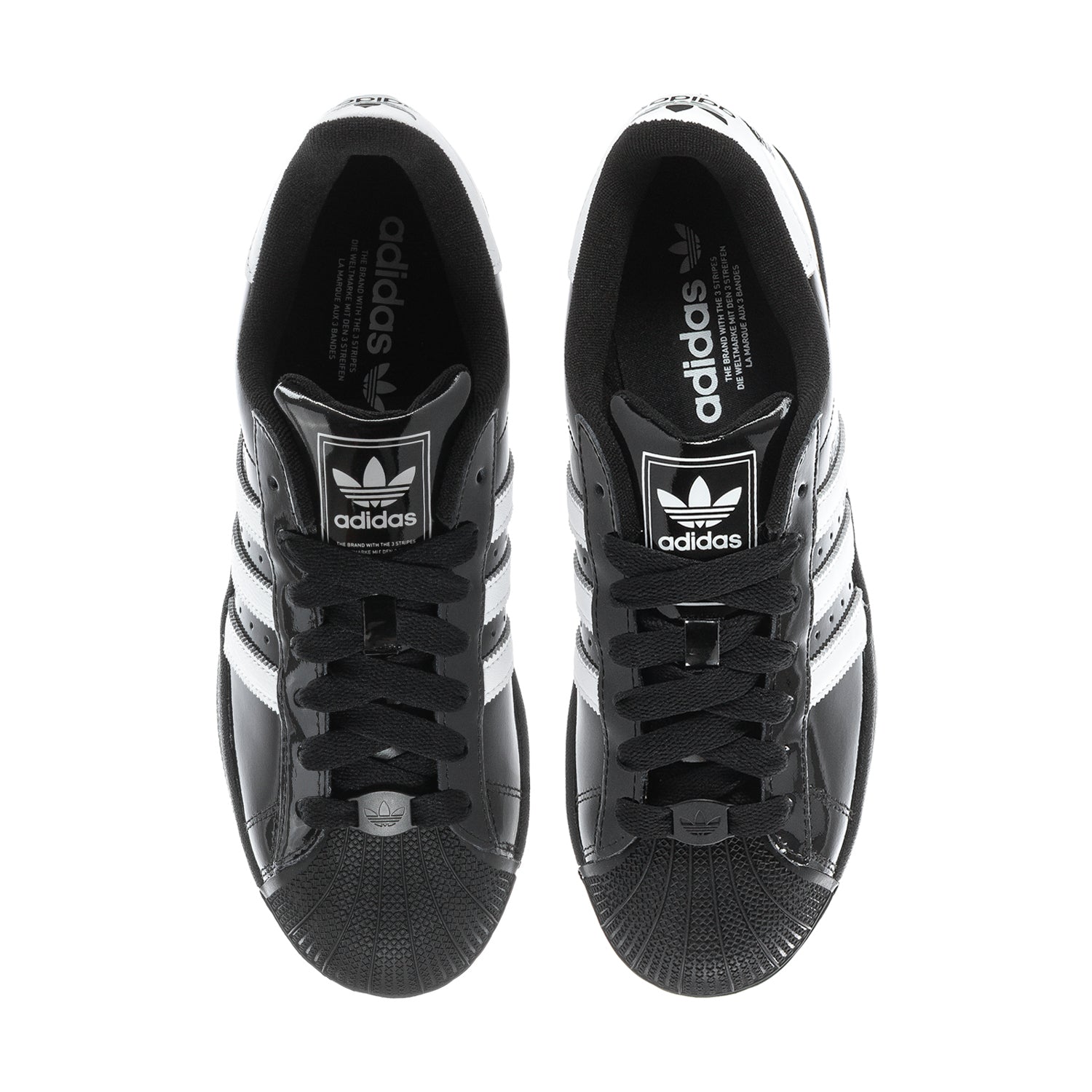 adidas Originals Superstar II Core Black/White Men's Shoes, Size: 7.5 adidas Originals Superstar II Core Black/White Men's Shoes, Size: 7.5