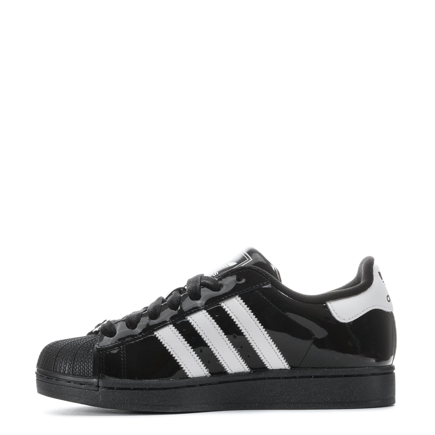 adidas Superstar II Grade School Lifestyle Shoes (Black/White) adidas Superstar II Grade School Lifestyle Shoes (Black/White)