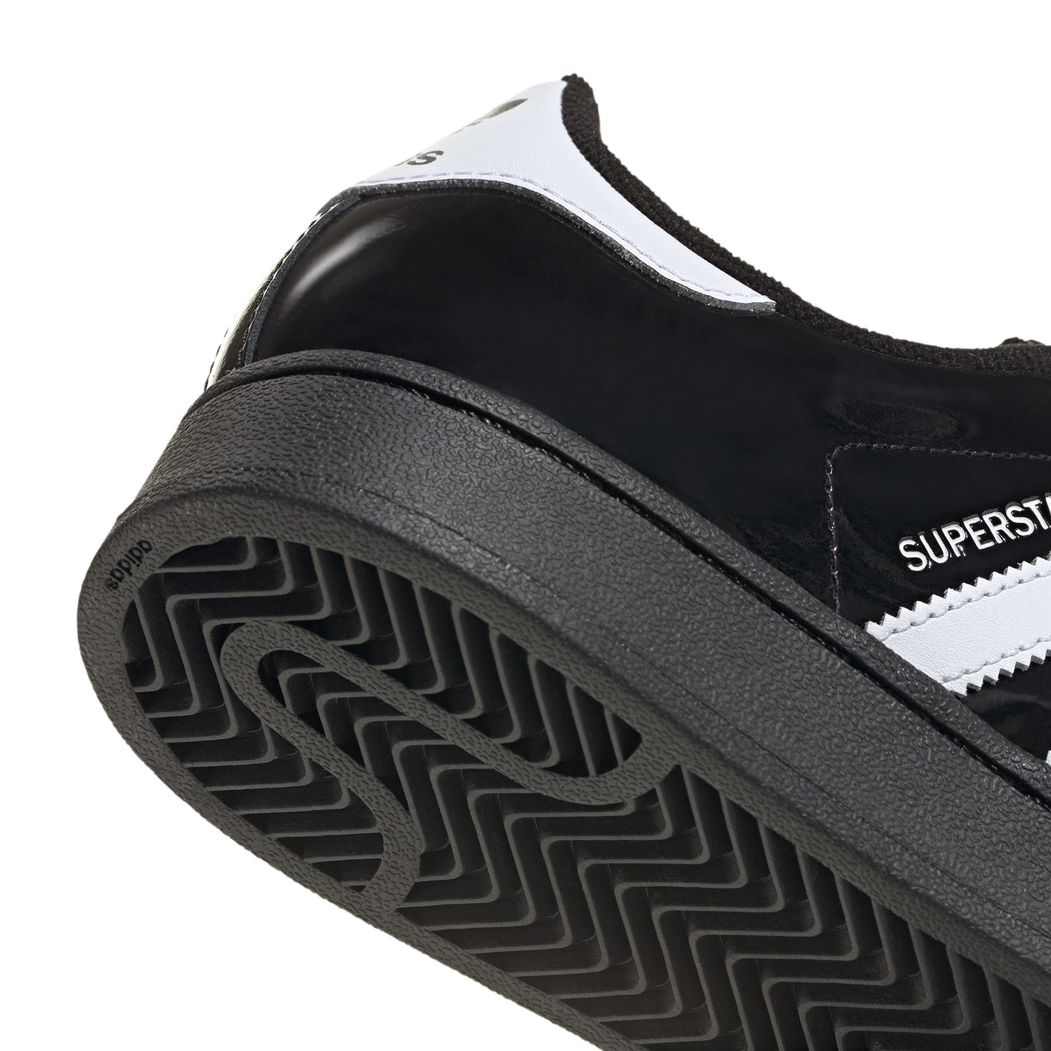 Adidas Superstar II | Youth | Black Patent/White/Black | ShopWSS Adidas Superstar II | Youth | Black Patent/White/Black | ShopWSS