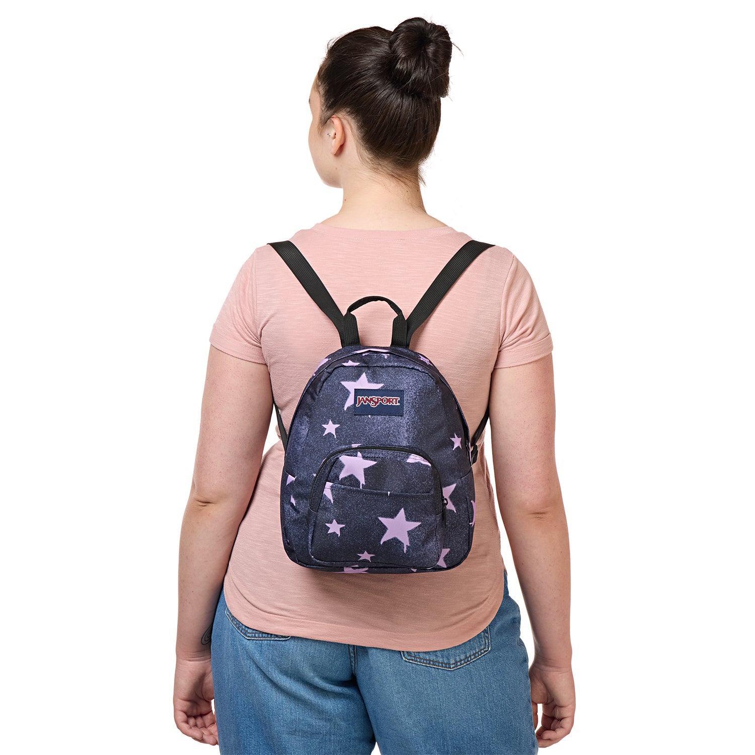 jansport mini bags Leopard Rose Half Pint FX Backpack A soft refresh of the classic mini JanSport Mini Skip Pack Backpack