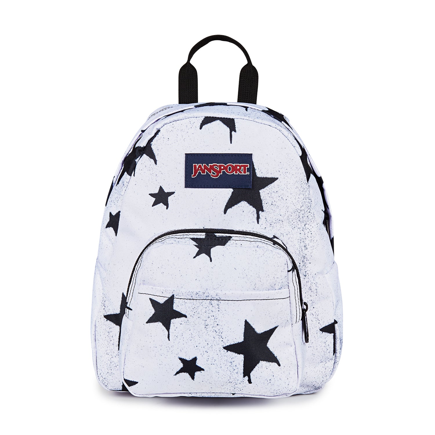 Jansport Sprayed Stars Black Half Pint Mini Backpack Jansport Sprayed Stars Black Half Pint Mini Backpack
