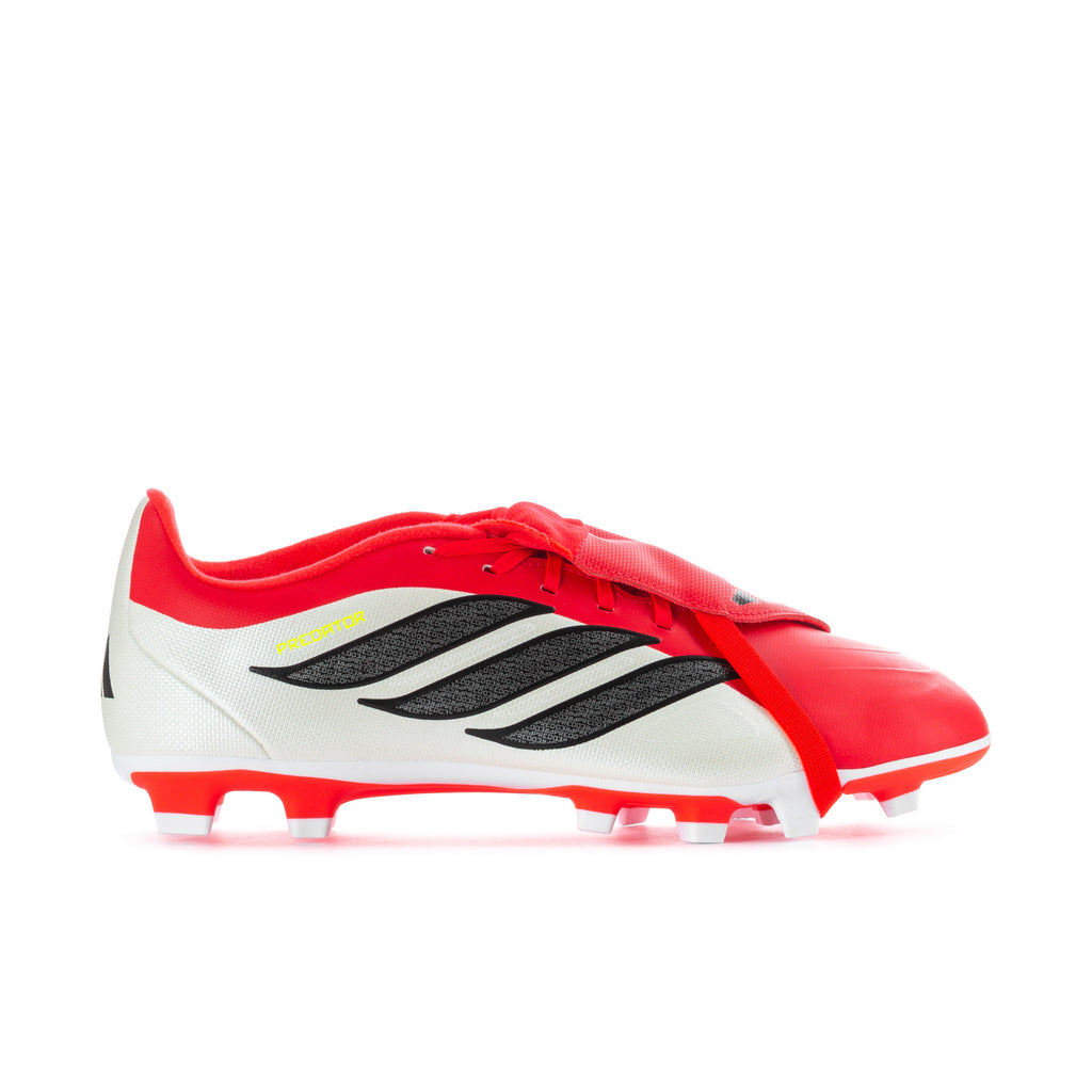 Adidas Predator Club FT FG/MG | Men’s | Lucid Red/Black/White | ShopWSS
