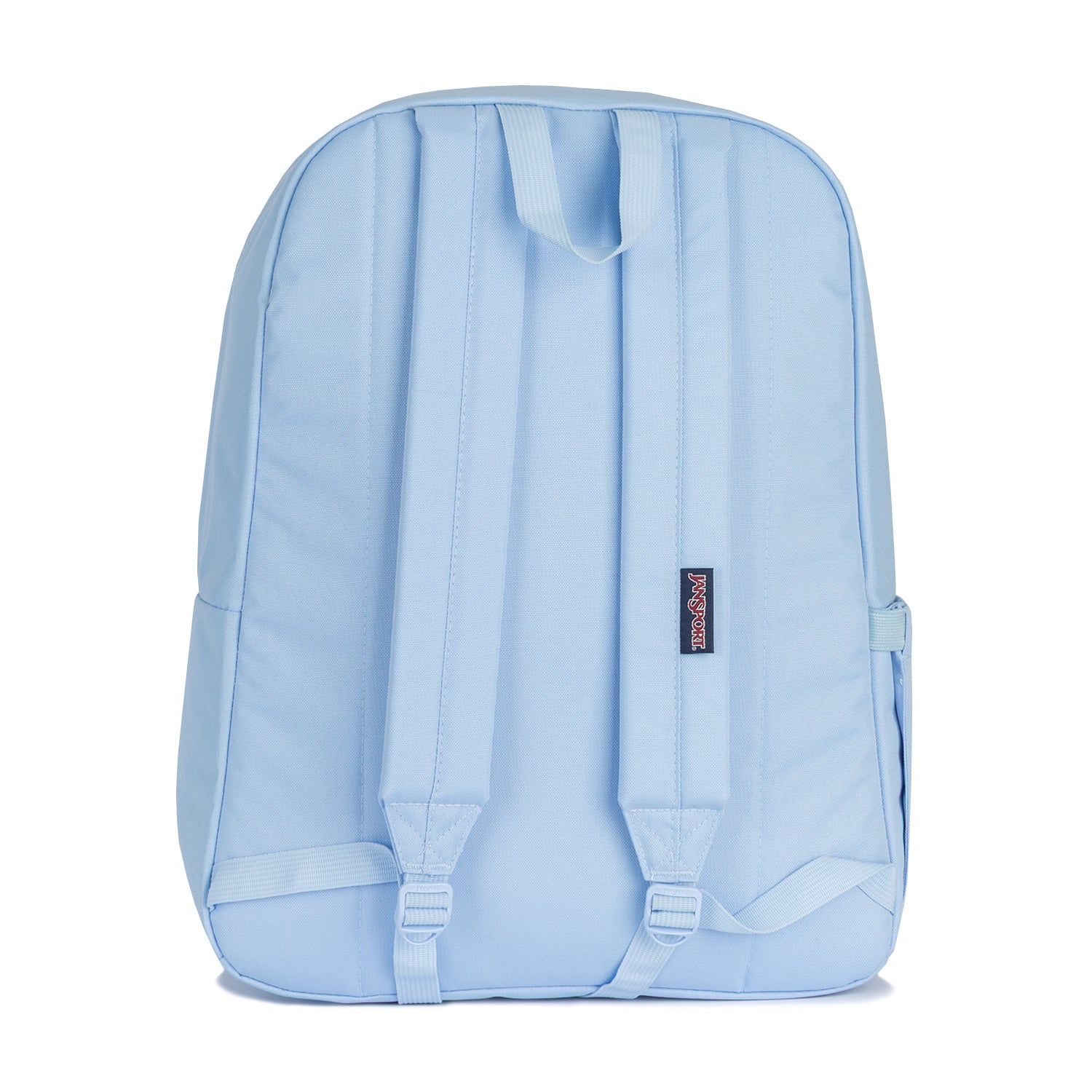 Jansport Superbreak Plus FX | Embroidered Pink Roses/Hydrangea