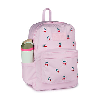 jansport backpack cherry Half Pint FX Its compact shape if made for movement Jansport SuperBreak Plus - Pink
