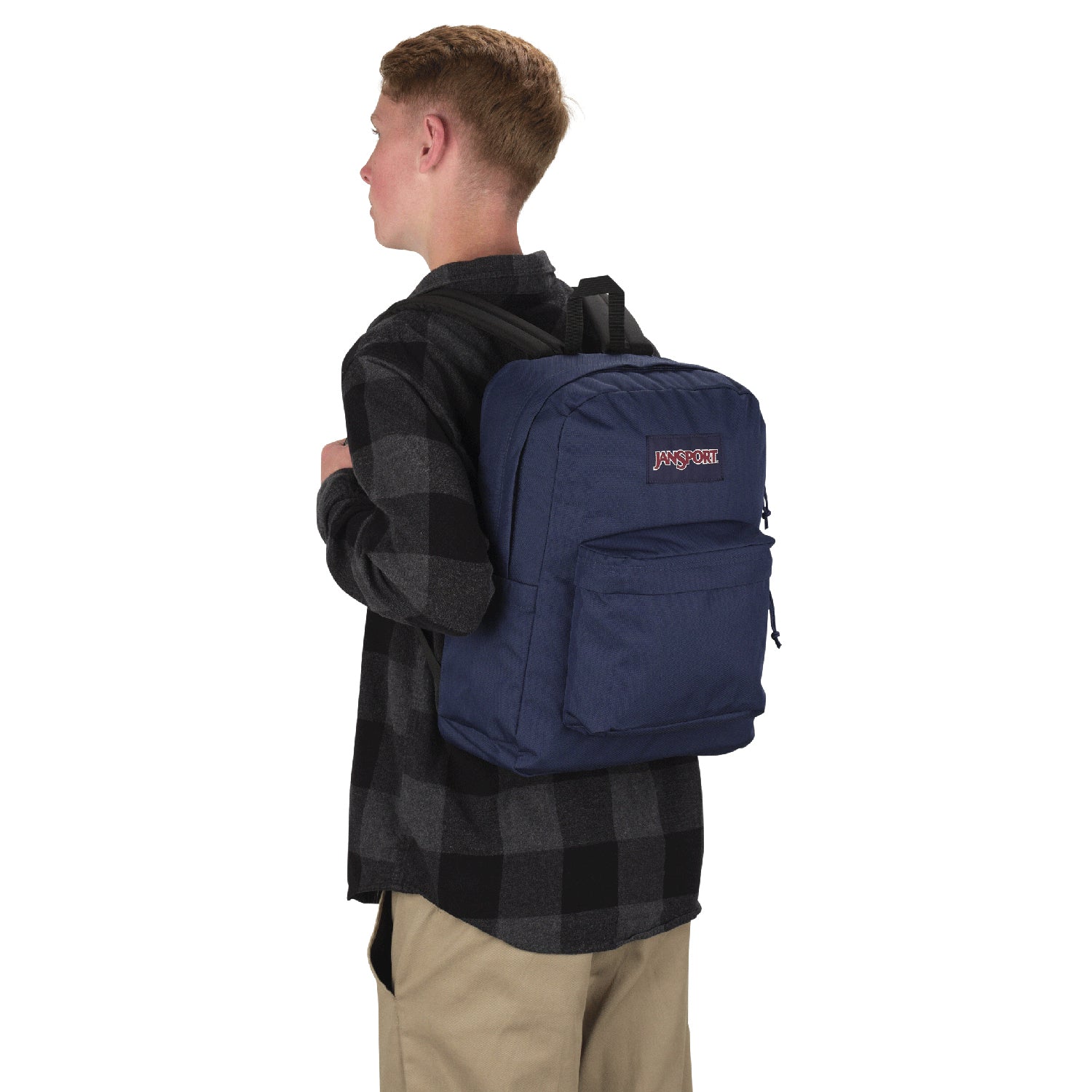 Jansport Superbreak Plus | Navy Jansport Superbreak Plus | Navy