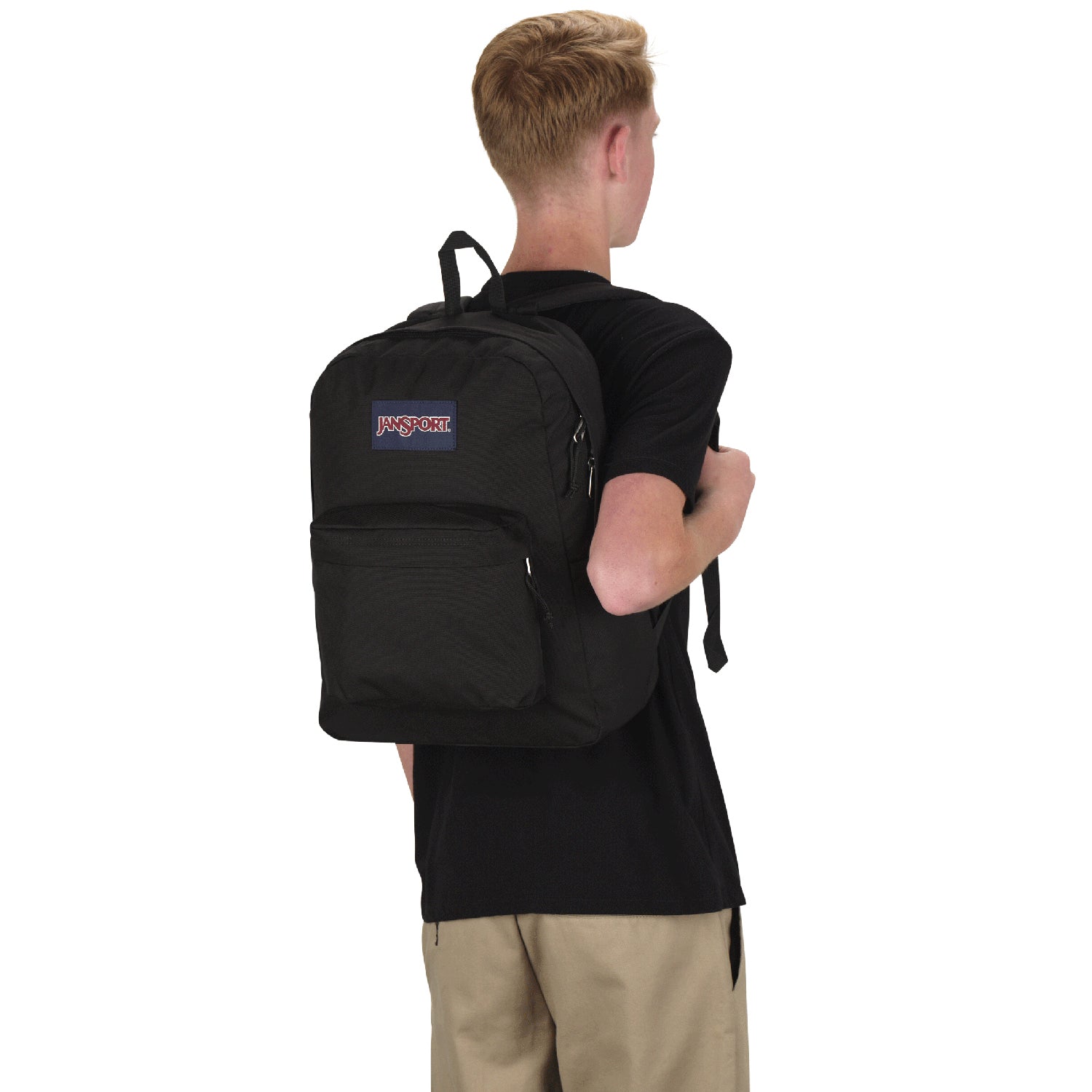 Jansport Superbreak Plus | Black | ShopWSS Jansport Superbreak Plus | Black | ShopWSS